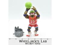 Slam Dunkin' Don 100% Complete 1991 TMNT Teenage Mutant Ninja Turtle Playmates
