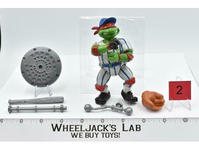 Grand Slammin' Raph #2 TMNT Teenage Mutant Ninja Turtle Vintage 1991 Playmates