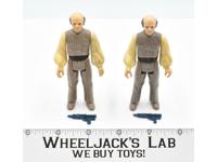 Lobot Lot of 2 100% Complete ESB Star Wars Vintage Kenner 1980 NO REPRO