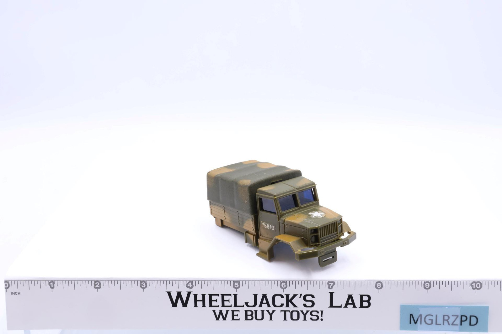 Military Super Climber 4x4 BODY ONLY Soma STOMPER 1982 Vintage Action Figure