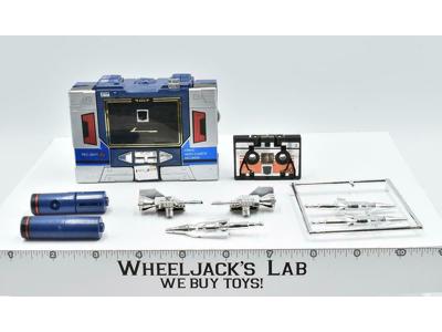 Soundwave &amp; Buzzsaw Complete 1985 Vintage Hasbro G1 Transformers Action Figure