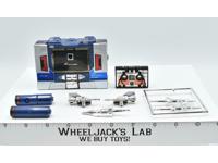 Soundwave &amp; Buzzsaw Complete 1985 Vintage Hasbro G1 Transformers Action Figure
