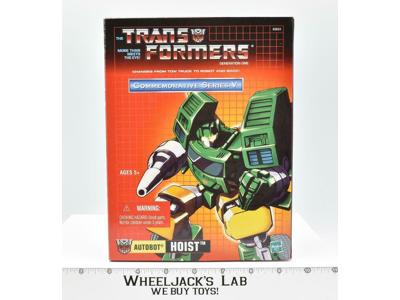 Hoist MISB NEW Commemorative Series Transformers Reissue 2003 Hasbro