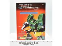 Hoist MISB NEW Commemorative Series Transformers Reissue 2003 Hasbro