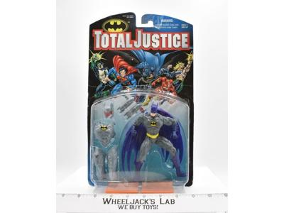 Batman Total Justice Batman 1996 Kenner NEW MOSC Action Figure