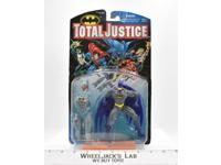 Batman Total Justice Batman 1996 Kenner NEW MOSC Action Figure
