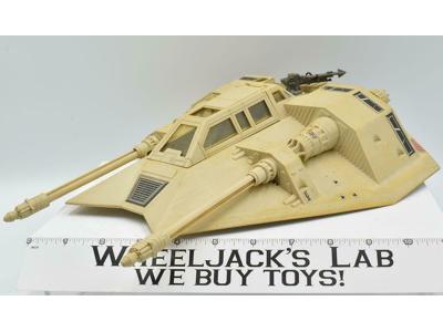 Snow Speeder 100% Complete 1980 ESB Star Wars Vintage Kenner Action Figure Ship