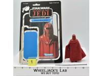 Emperor's Royal Guard 100% Complete 77 Back ROTJ Star Wars Kenner 1983 NO REPRO