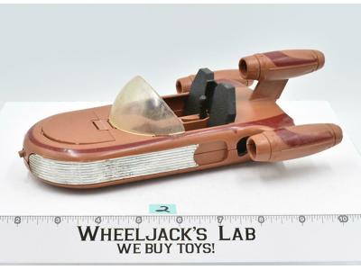 Luke Skywalker's Landspeeder #2 100% Complete Star Wars 1978 Kenner Vehicle