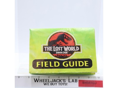 Jurassic Park The Lost World Field Guide 1997 Kodak Premium Processing 27x19