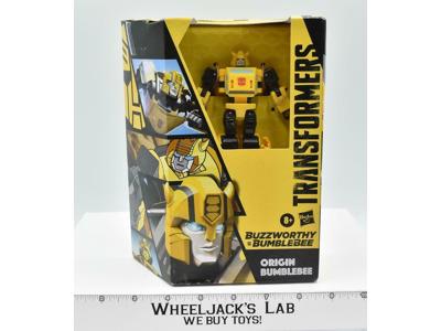 Buzzworthy Bumblebee War For Cybertron Generations Transformers 2021 MISB