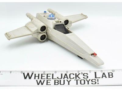 X-Wing Grey Battle Damaged Fighter 1977 Star Wars Vintage Kenner Action Figure