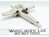 X-Wing Grey Battle Damaged Fighter 1977 Star Wars Vintage Kenner Action Figure