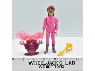 Janine Melnitz Fright Features 100% Complete The Real Ghostbusters 1987 Kenner