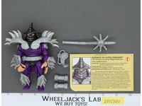Super Shredder 100% Complete Teenage Mutant Ninja Turtles TMNT 1991 Playmates