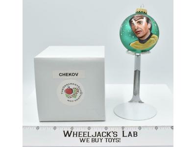 Chekov Star Trek Handmade Hand-Painted Ornament by The Ornament Guy