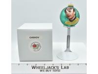 Chekov Star Trek Handmade Hand-Painted Ornament by The Ornament Guy