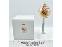 Captain Kirk Star Trek Handmade Hand-Painted Ornament by The Ornament Guy