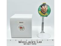 Sulu Star Trek Handmade Hand-Painted Ornament by The Ornament Guy