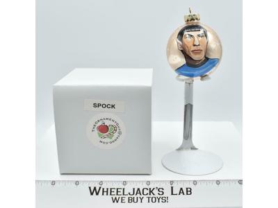 Mr. Spock Star Trek Handmade Hand-Painted Ornament by The Ornament Guy