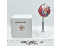 Nurse Chapel Star Trek Handmade Hand-Painted Ornament by The Ornament Guy