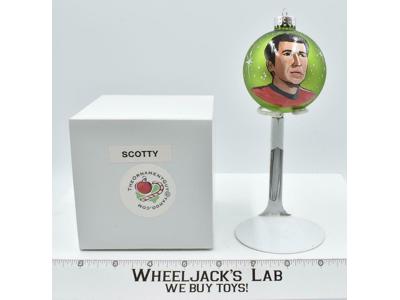 Scotty Star Trek Handmade Hand-Painted Ornament by The Ornament Guy