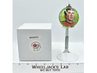 Scotty Star Trek Handmade Hand-Painted Ornament by The Ornament Guy
