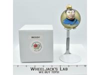 Dr. McCoy Star Trek Handmade Hand-Painted Ornament by The Ornament Guy