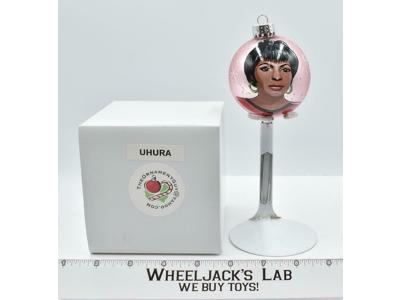 Uhura Star Trek Handmade Hand-Painted Ornament by The Ornament Guy