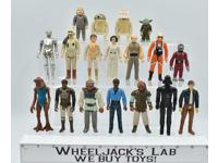 Lot of 18 Star Wars 1970's Kenner Vintage Action Figures