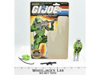 Sci-Fi V1 100% Complete W CARD 1986 GI Joe Hasbro Vintage Action Figure