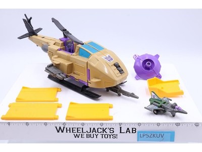 Skyhopper Micromaster 100% Complete 1989 Hasbro G1 Transformers Action Figure