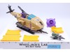 Skyhopper Micromaster 100% Complete 1989 Hasbro G1 Transformers Action Figure
