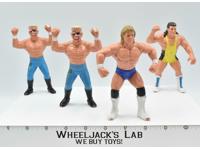 Lot of 4 Wrestling Figures WCW 1990 Galoob Vintage
