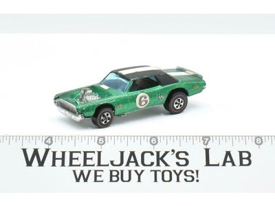 TNT-Bird Green 1970 Redline Hot Wheels Mattel Vintage RL