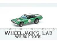 TNT-Bird Green 1970 Redline Hot Wheels Mattel Vintage RL