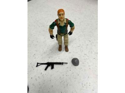Crankcase V1 100% Complete GI Joe ARAH Vintage Hasbro 1985 Action Figure