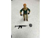 Crankcase V1 100% Complete GI Joe ARAH Vintage Hasbro 1985 Action Figure