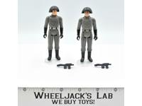 Lot of 2 Star Destroyer Commander 100% Complete Star Wars 1977 Kenner NO REPRO