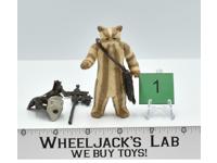Logray Ewok #1 100% Complete Star Wars ROTJ 1983 Vintage Kenner NO REPRO