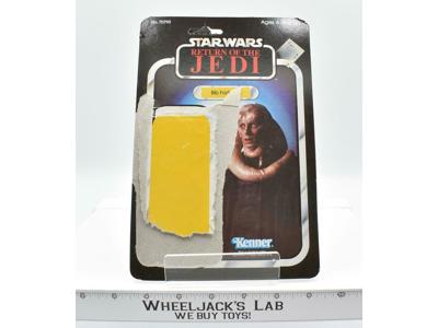 Bib Fortuna ROTJ FULL CARDBACK 65 Back 1983 Star Wars Vintage Kenner
