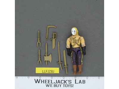 Vega V1 100% Complete 1993 GI Joe ARAH Hasbro Action Figure