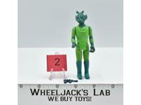 Greedo #2 100% Complete Star Wars 1978 Vintage Kenner Action Figure NO REPRO