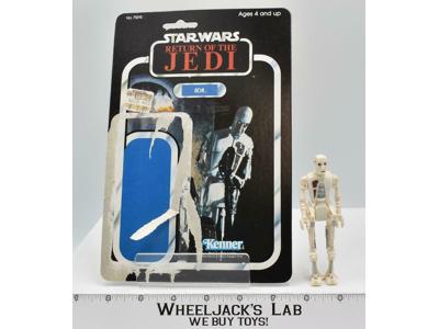8D8 100% Complete 77 Back ROTJ Star Wars Kenner 1983 NO REPRO