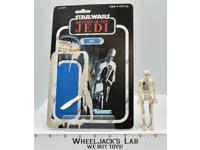 8D8 100% Complete 77 Back ROTJ Star Wars Kenner 1983 NO REPRO