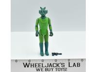 Greedo 100% Complete Star Wars 1978 Vintage Kenner Action Figure NO REPRO