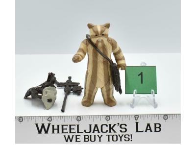 Logray Ewok #1 100% Complete Star Wars ROTJ 1983 Vintage Kenner NO REPRO