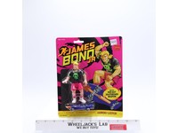 Gordo Leiter James Bond Jr Hasbro 1991 Action Figure NEW MISB SEALED