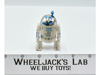 R2-D2 W/SENSORSCOPE 100% Complete HONG KONG Star Wars Vintage Kenner 1980
