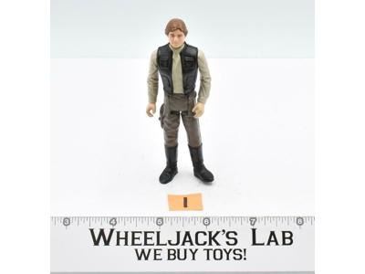 Han Solo Trench #1 Star Wars ROTJ Return of the Jedi 1983 Kenner Action Figure